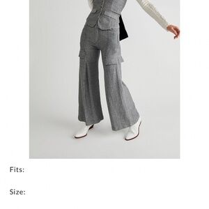 New Free People New Waves Tailored Flare